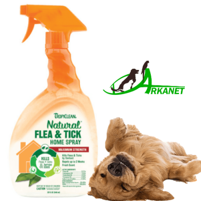 Flea & Tick Home Spray Garrapatas y Pulgas Para el Hogar 946 ml