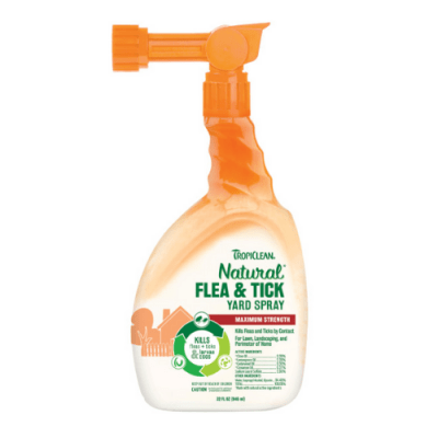 Flea & Tick Yard Spray Eliminador de Pulgas y Garrapatas de Jardín 946 ml