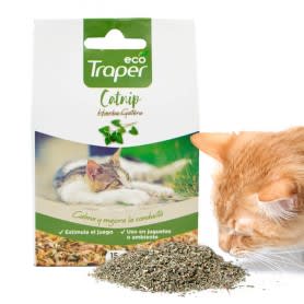 Catnip Hierba Gatera Eco Traper 15 gr