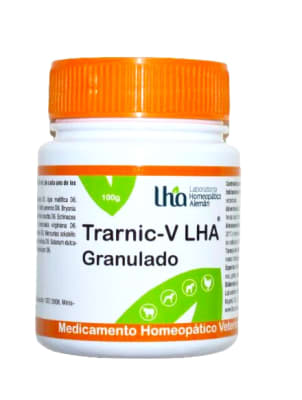 Trarnic-V LHA Granulado Producto homeopático para Mascota 100 gr