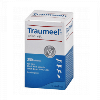 Traumeel Veterinario 250 Comprimidos