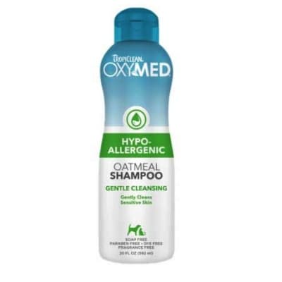 Oxymed Hypoallergenic Oatmeal Shampoo 592 ml