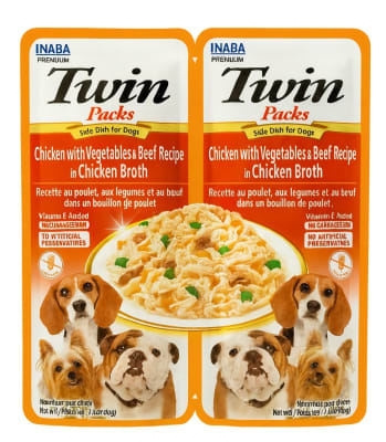 Twin Packs Chicken 40 gr cada uno
