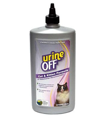 Urine Off Removedor de Manchas y Olores Con Aplicador Cat Alfombras 473 ml