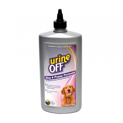 Urine Off Perro Con Aplicador Para Alfombras 473 ml