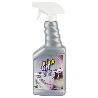 Urine Off Spray Cat Alfombras 500 ml