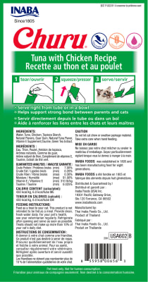 Churu Atún Con Pollo 56g