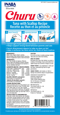 Churu Atún con Ostiones 56g