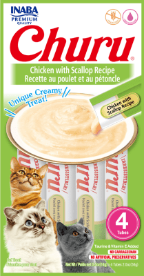 Churu Pollo Con Ostiones