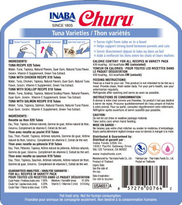 Churu Variedades Atún (USA651) 50 tub Churu Variedades Atún (USA651) 50 tub