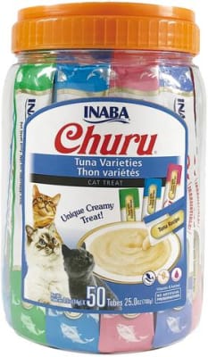Churu Variedades Atún (USA651) 50 tub Churu Variedades Atún (USA651) 50 tub