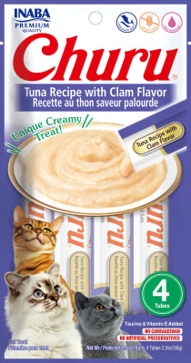 Churu Cat Atún Con Sabor a Almeja (USA 664)