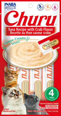 Churu Cat Atún Con Sabor a Cangrejo 56 g