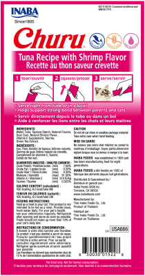 Churu Cat Atún Con Sabor a Camarón 56 g