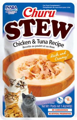 Churu Stew Chicken & Tuna 40 gr USA 841