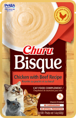 Churu Bisque Chicken With Beef 40 gr