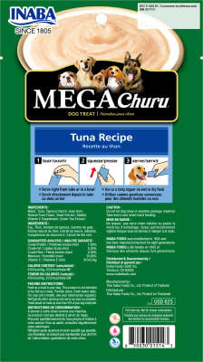 Inaba Mega Churu Dog Atún 48g 3 TUB (USD623)
