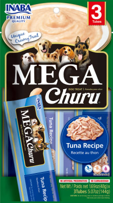 Inaba Mega Churu Dog Atún 48g 3 TUB (USD623)
