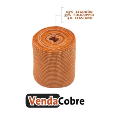 Venda Cobre Kimba 5 x 130 cm