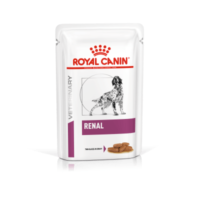 Royal Canin Felino Renal Whith Chicken Pouch 85 gr