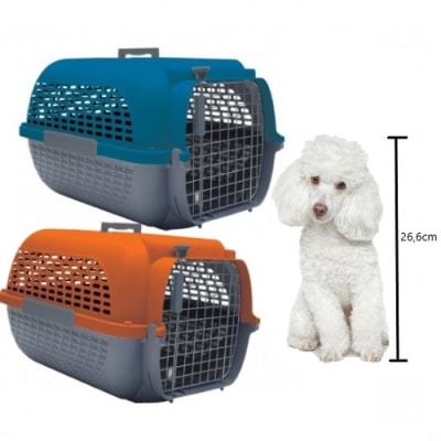 Dogit voyageur M jaula de transporte para perro Canil