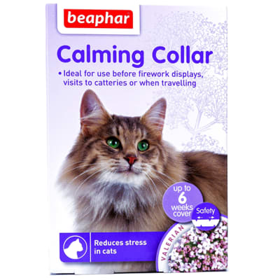 Calming Collar Para Gatos 100% Natural de Beaphar 35 cm
