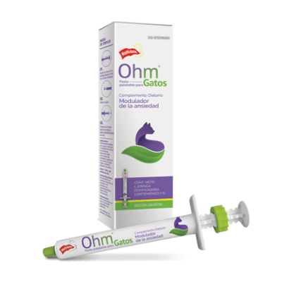 Ohm Pasta Para Gatos Modulador de la Ansiedad 7 gr