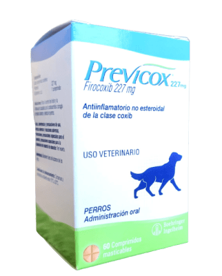 PREVICOX 227 mg 60 comprimidos
