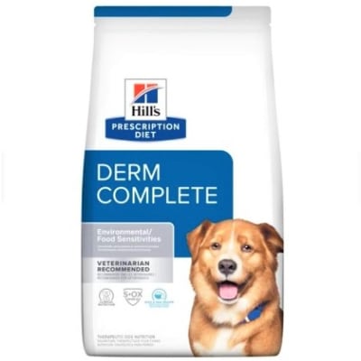 Hill´s Derm Complete Para Perros 2,94 kg