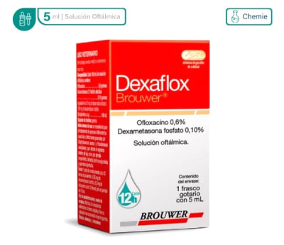 Dexaflox 5 ml  Solución Oftalmica
