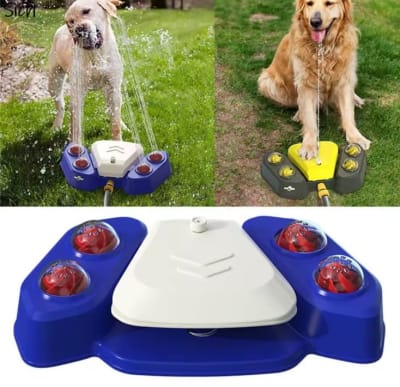 Fuente De Agua Multifuncional Con Pedal