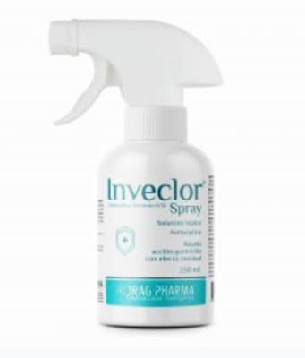 Inveclor Spray Solución 250 ml Inveclor Spray Solución 250 ml
