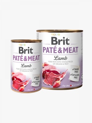 Brit Paté & Meat Lamb