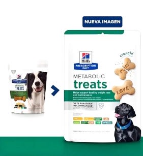 Metabolic Treats 340 gr Snacks Para Perros
