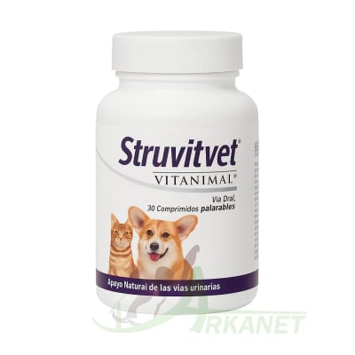 Struvitvet 30 Comprimidos Struvitvet 30 Comprimidos