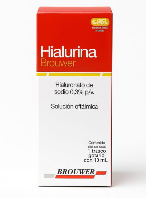 Hialurina Gotas Solución Oftálmica 10 ml