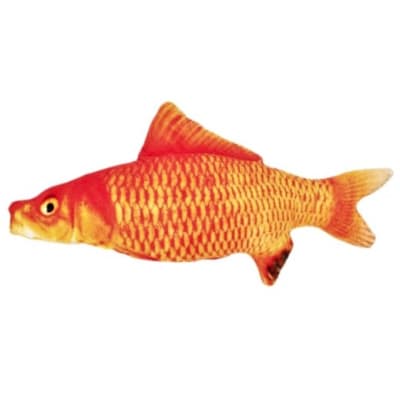 Juguete para Gato Peluche Pez Goldfish con catnip 