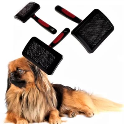 Rasqueta Para Perro Negra Doggie Fun