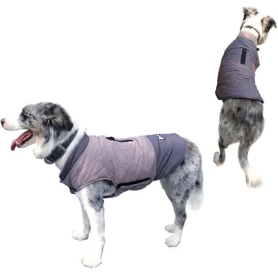 Parka Reversible Ropa Para Perro