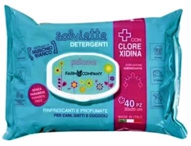 Toallitas Húmedas Farmcompany Clorhexidina 40 pz