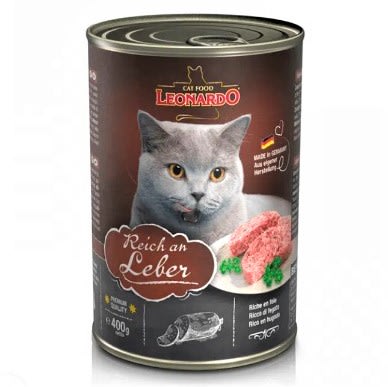 Leonardo Leber Lata Hígado Para Gato