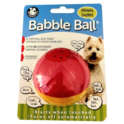 Animal Sound Babble Ball Medium