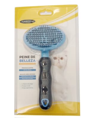 Peine de Mascotas Con Palanca Expulsa Pelos Furmaster S