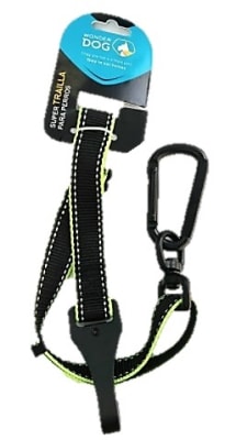 Cinturón de seguridad Pro con mosquetón reforzado y destorcedor