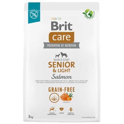 Brit Care GF Senior & Light Salmon