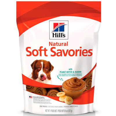 Hills Natural Soft Savories Peanut Butter & Banana 227 Gr