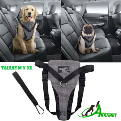 Arnes con Cinturón de seguridad para Auto 2 en 1 Afp Travel Dog