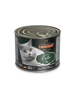 Leonardo Ente Lata Pato Para Gato