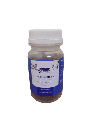 Zarzaparrilla Gomitas Prais 60 Unidades