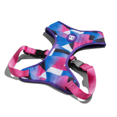 Zeedog Midnight Adjustable Air Mesh Harness Arnés Para Perros
